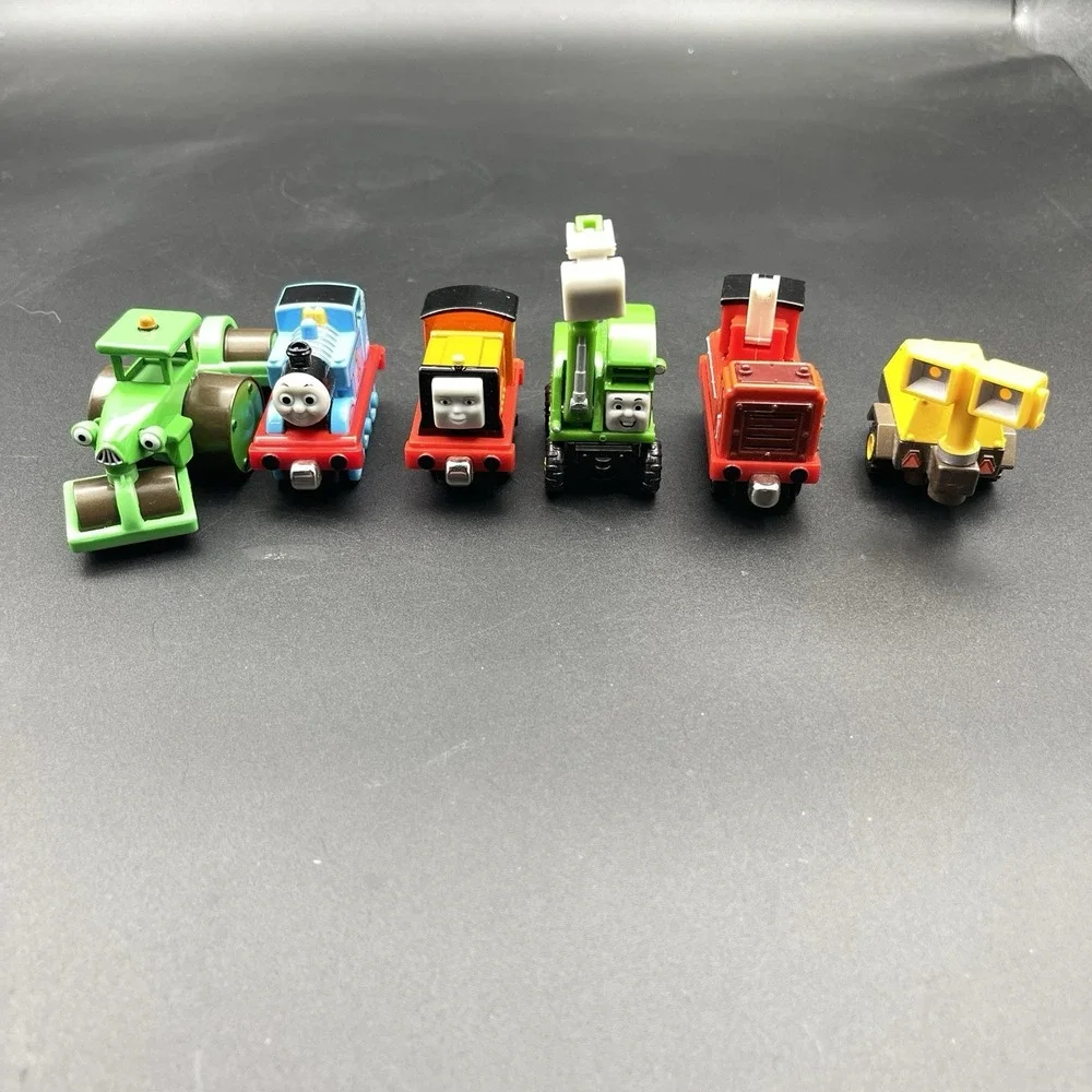 Thomas & Friends Take Along Die Cast Train Vehicle Lot Thomas Rusty Jack Alfie